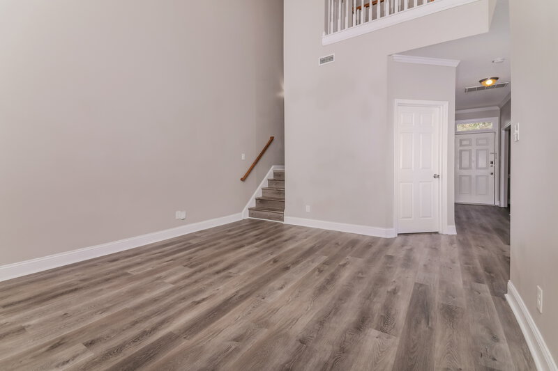 1,745/Mo, 4024 Beaufain St Raleigh, NC 27604 Living Room View 2