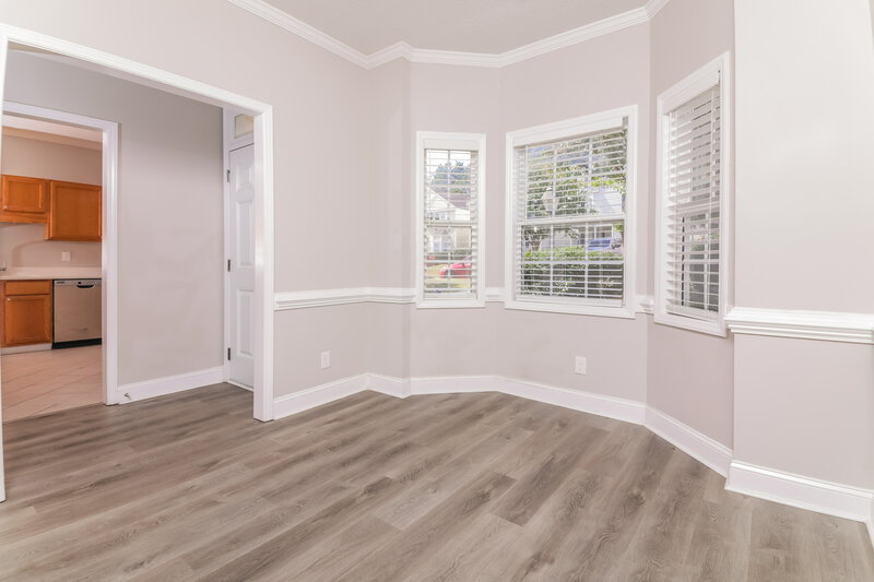 1,745/Mo, 4024 Beaufain St Raleigh, NC 27604 Dining Room View