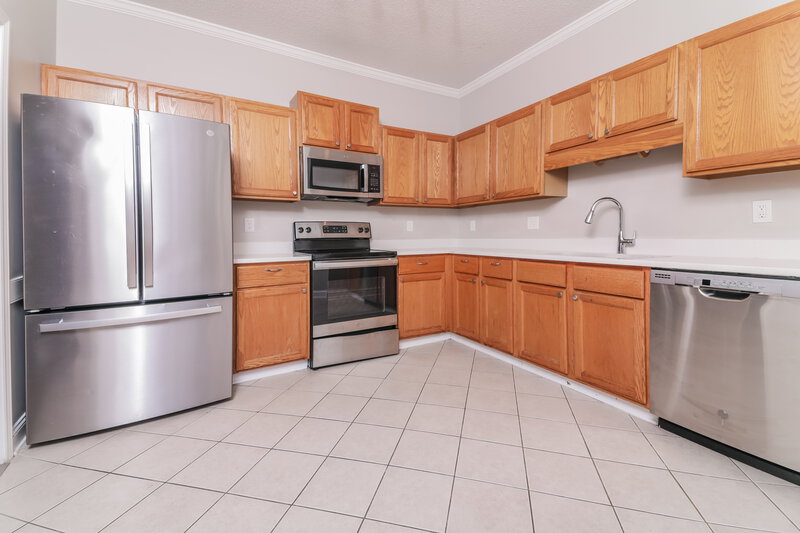 1,745/Mo, 4024 Beaufain St Raleigh, NC 27604 Kitchen View