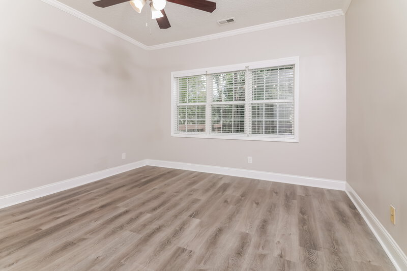 1,745/Mo, 4024 Beaufain St Raleigh, NC 27604 Main Bedroom View