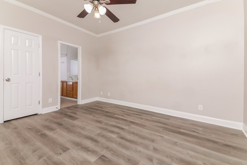 1,745/Mo, 4024 Beaufain St Raleigh, NC 27604 Main Bedroom View 2