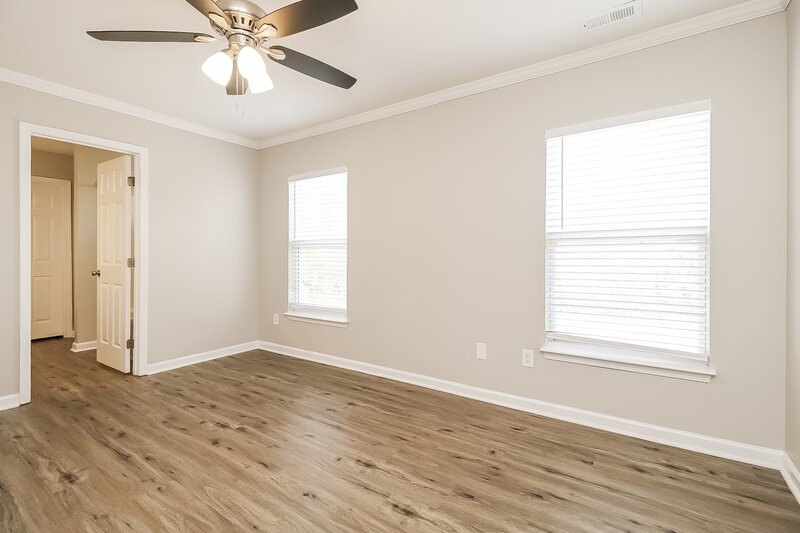 2,150/Mo, 1650 Southcross St Fuquay Varina, NC 27526 Main Bedroom View