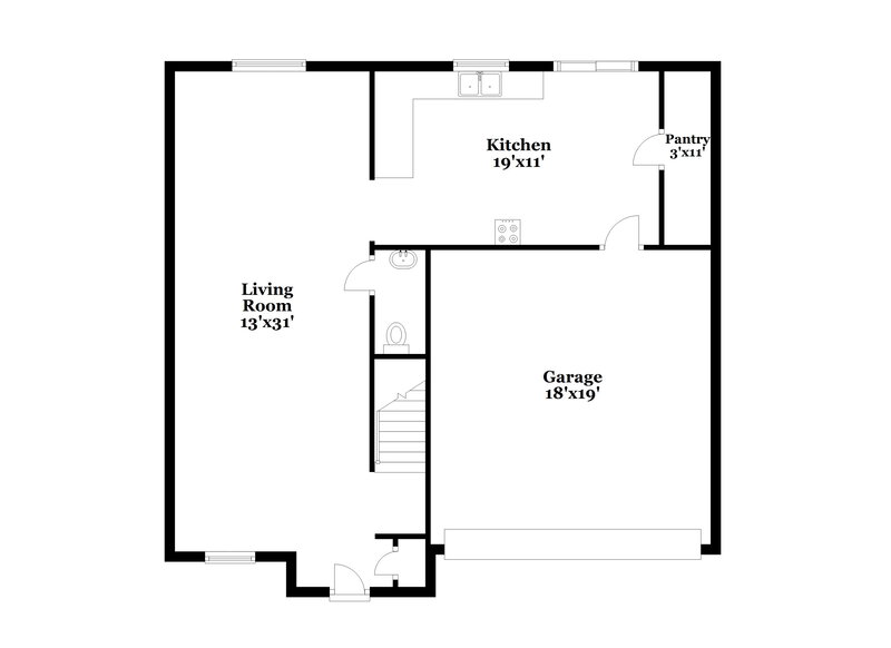3,050/Mo, 408 Deer Grove Trl Wendell, NC 27591 Floor Plan View