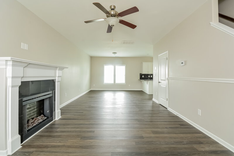 3,050/Mo, 408 Deer Grove Trl Wendell, NC 27591 Living Room View