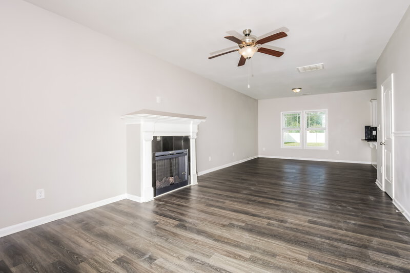 2,265/Mo, 408 Deer Grove Trl Wendell, NC 27591 Living Room View