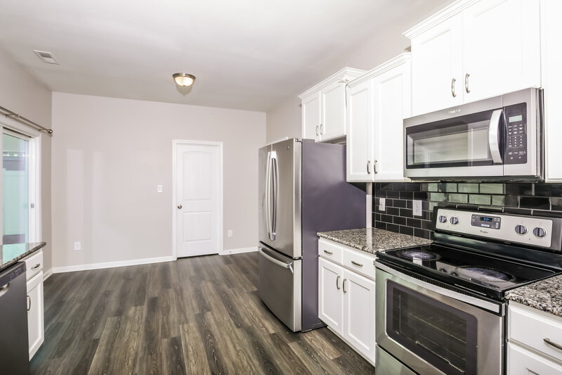 2,265/Mo, 408 Deer Grove Trl Wendell, NC 27591 Kitchen View