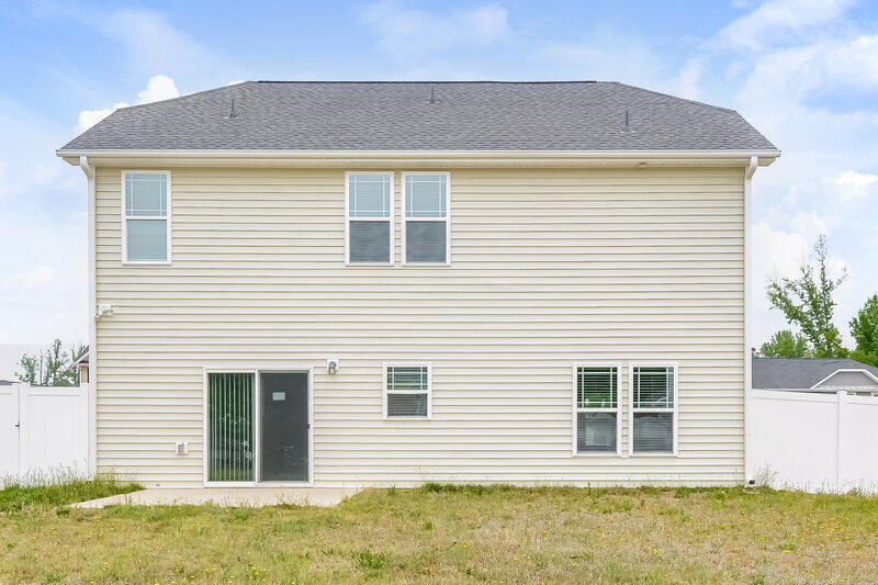 3,050/Mo, 408 Deer Grove Trl Wendell, NC 27591 Rear View
