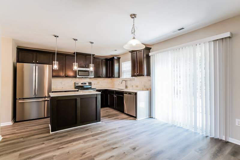 1,850/Mo, 8016 Spiderlily Ct Zebulon, NC 27597 Breakfast Nook View