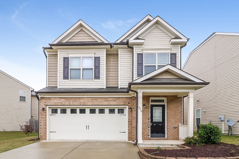 2,100/Mo, 519 Dawley Dr Fuquay Varina, NC 27526 External View