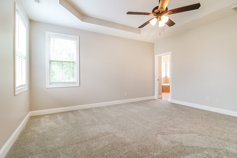 2,100/Mo, 519 Dawley Dr Fuquay Varina, NC 27526 Main Bedroom View 3
