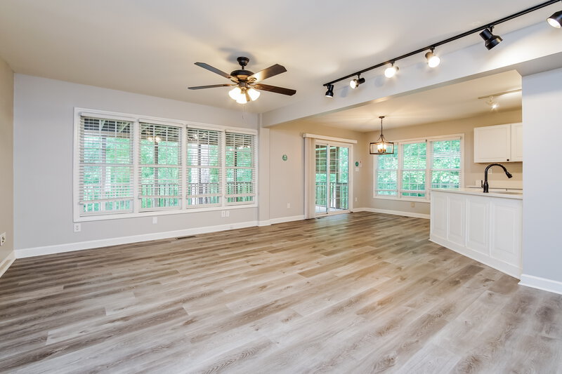 2,760/Mo, 2744 Brigadoon Dr Clayton, NC 27520 Living Room View 2