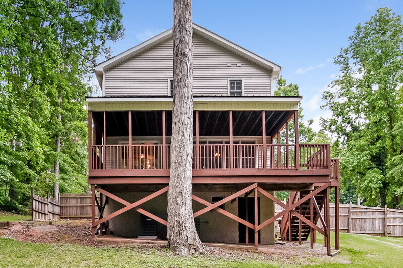 2,760/Mo, 2744 Brigadoon Dr Clayton, NC 27520 Rear View