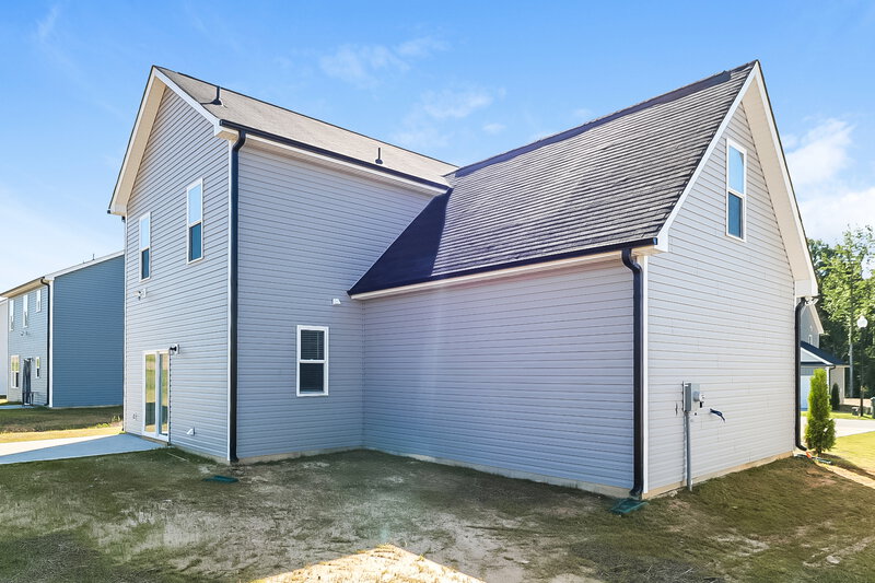 2,800/Mo, 148 Jade St Smithfield, NC 27577 Rear View 2