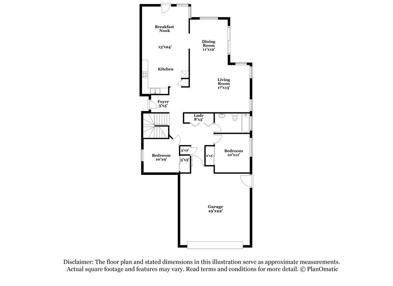 2,525/Mo, 103 Talon Dr Cary, NC 27518 Floor Plan View