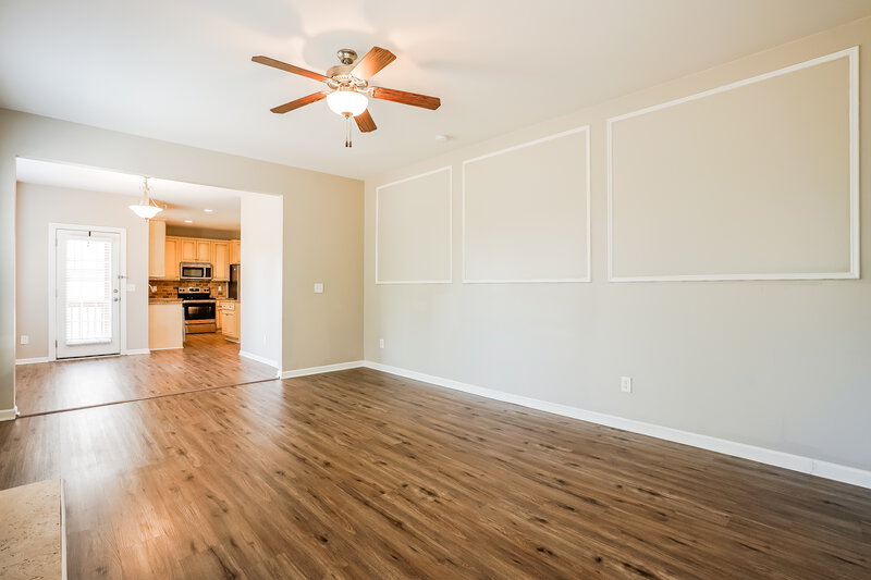2,475/Mo, 1220 Crendall Way Wake Forest, NC 27587 Living Room View 2