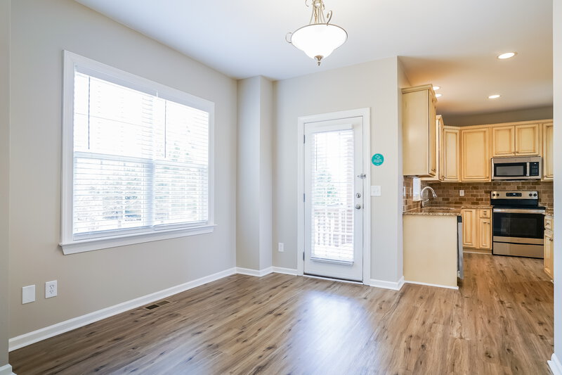 2,325/Mo, 1220 Crendall Way Wake Forest, NC 27587 Breakfast Nook View