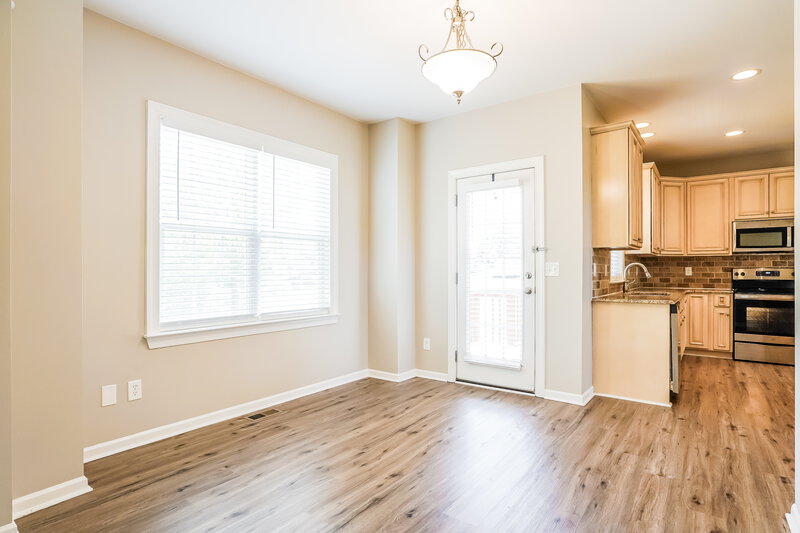 2,475/Mo, 1220 Crendall Way Wake Forest, NC 27587 Breakfast Nook View