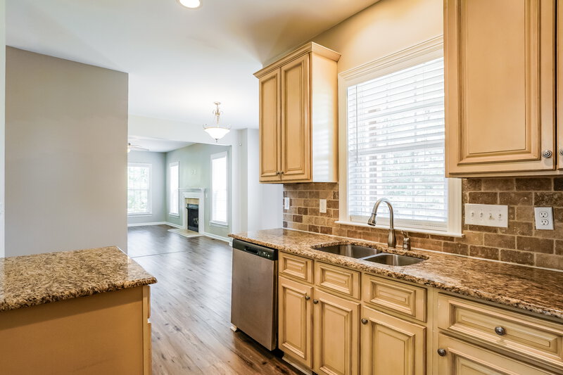 2,475/Mo, 1220 Crendall Way Wake Forest, NC 27587 Kitchen View