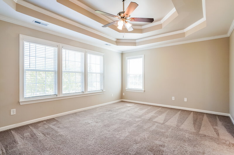 2,475/Mo, 1220 Crendall Way Wake Forest, NC 27587 Main Bedroom View