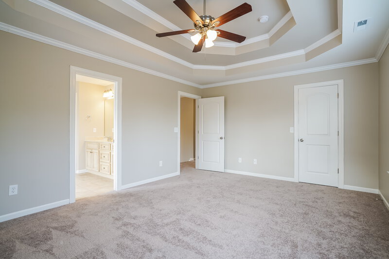 2,325/Mo, 1220 Crendall Way Wake Forest, NC 27587 Main Bedroom View 2