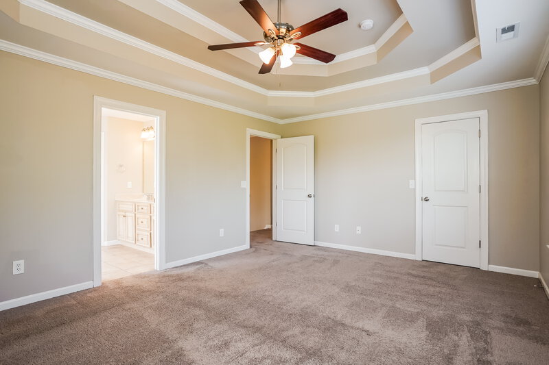 2,475/Mo, 1220 Crendall Way Wake Forest, NC 27587 Main Bedroom View 2