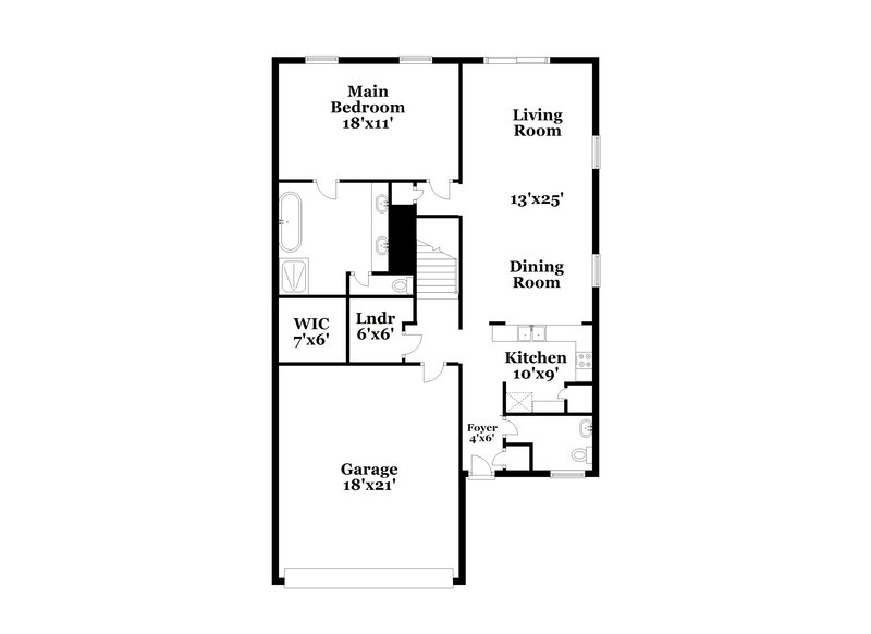 2,545/Mo, 229 Breezemont Dr Fuquay Varina, NC 27526 Floor Plan View