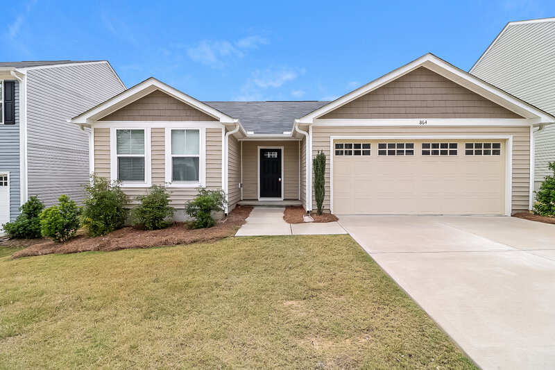 1,920/Mo, 864 Garrison Ave Clayton, NC 27520 External View