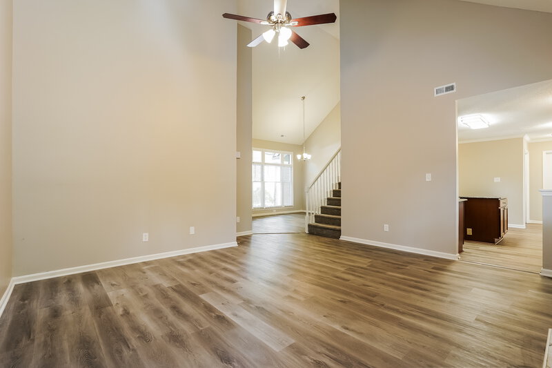 1,945/Mo, 1011 Laurens Way Knightdale, NC 27545 Living Room View 2