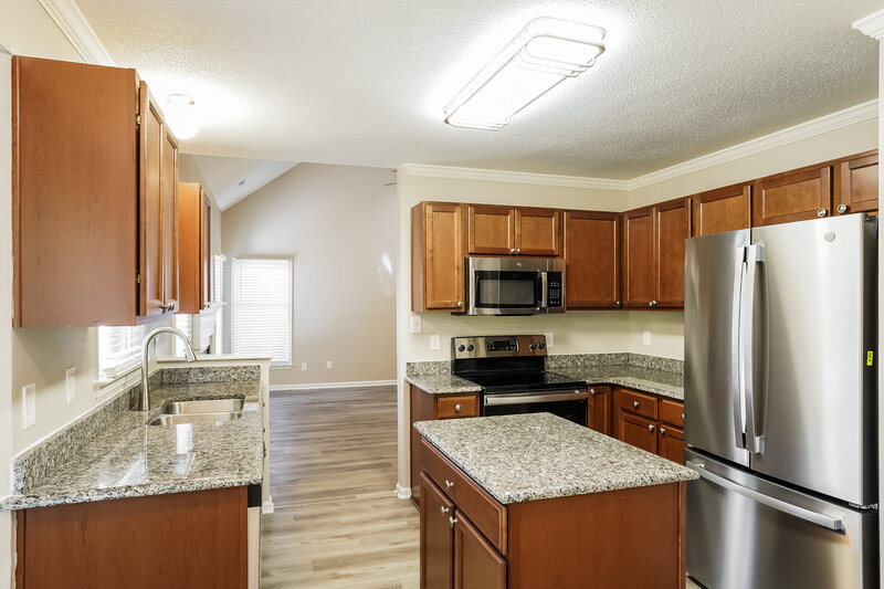 1,945/Mo, 1011 Laurens Way Knightdale, NC 27545 Kitchen View