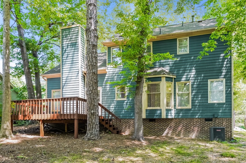 1,945/Mo, 1011 Laurens Way Knightdale, NC 27545 Rear View