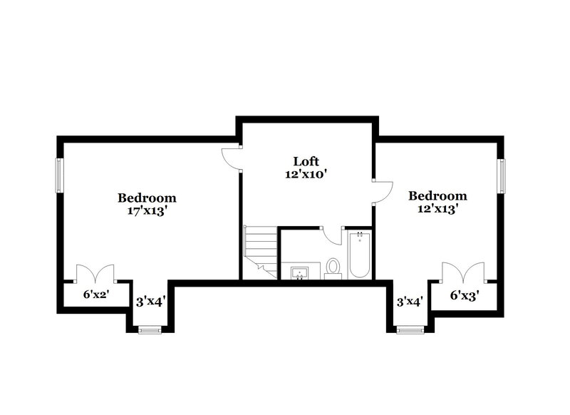1,890/Mo, 1516 Laverton Ct Fuquay Varina, NC 27526 Floor Plan View 2