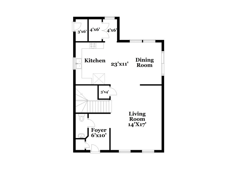 1,755/Mo, 113 Shad Boat Ln Clayton, NC 27520 Floor Plan View