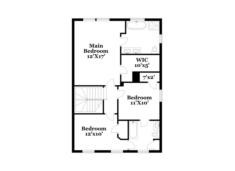 1,755/Mo, 113 Shad Boat Ln Clayton, NC 27520 Floor Plan View 2