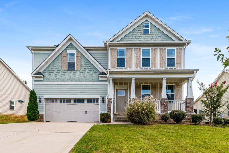 2,655/Mo, 837 Airedale Trail Garner, NC 27529 External View