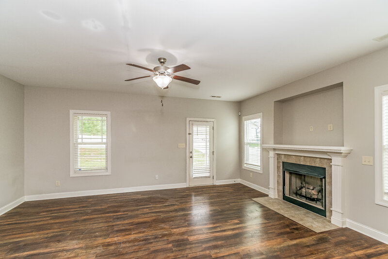 2,655/Mo, 837 Airedale Trail Garner, NC 27529 Living Room View