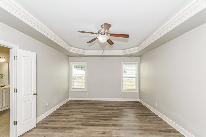 2,655/Mo, 837 Airedale Trail Garner, NC 27529 Main Bedroom View
