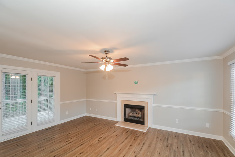 1,990/Mo, 4100 Mangrove Dr Raleigh, NC 27616 Living Room View