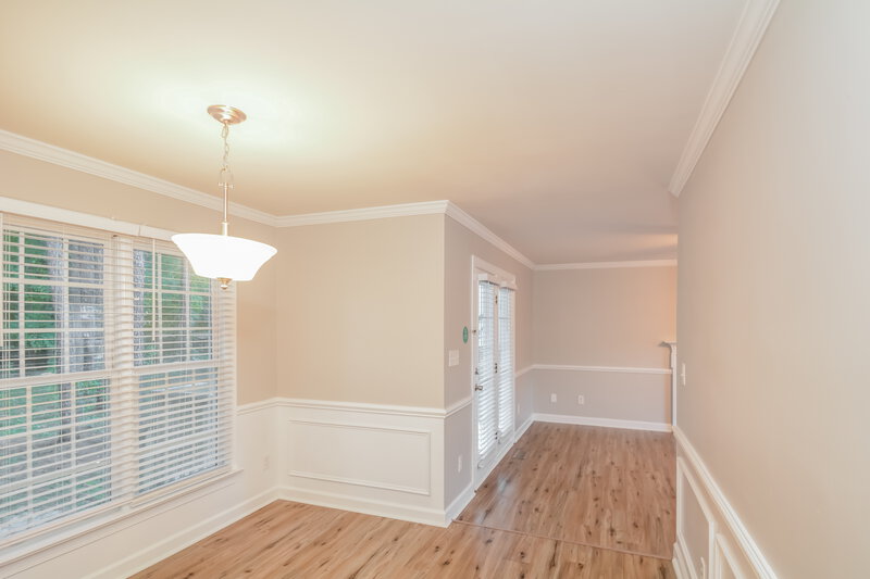 1,990/Mo, 4100 Mangrove Dr Raleigh, NC 27616 Dining Room View