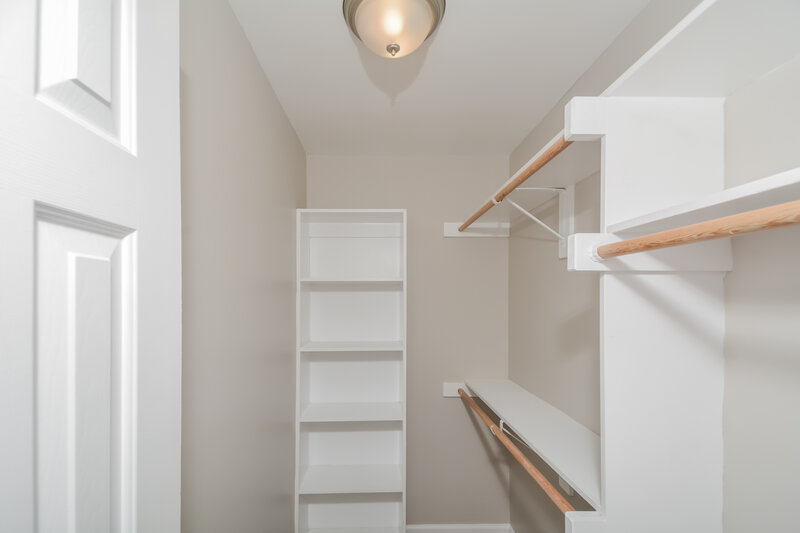 1,990/Mo, 4100 Mangrove Dr Raleigh, NC 27616 Walk In Closet View