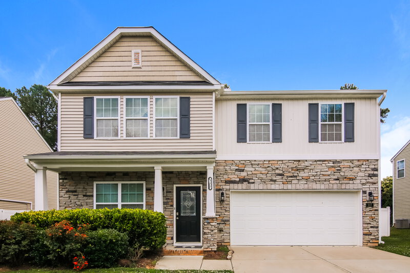 3,900/Mo, 117 Preakness Farm Dr Garner, NC 27529 External View