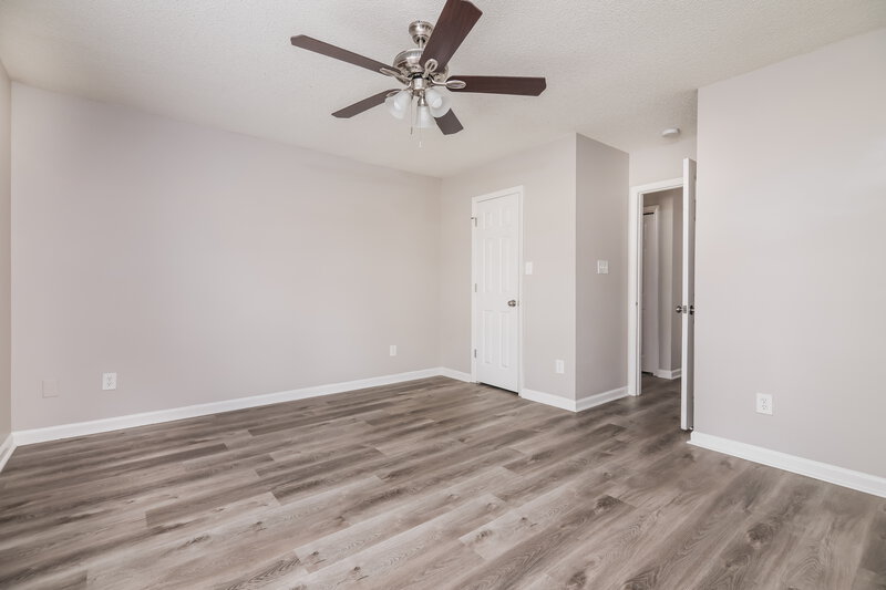 1,975/Mo, 2213 Maybrook Dr Raleigh, NC 27610 Main Bedroom View