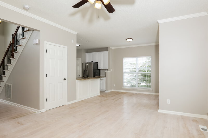 2,325/Mo, 3005 Gross Ave Wake Forest, NC 27587 Living Room View 2