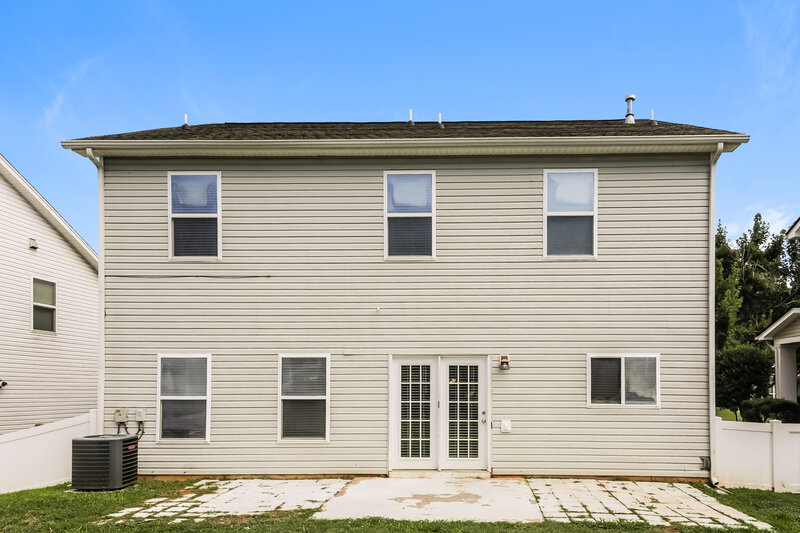 1,810/Mo, 177 Norwich Dr Clayton, NC 27520 Rear View