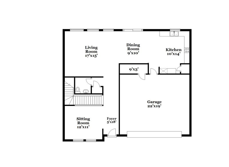2,025/Mo, 113 Goodsell Ct Fuquay Varina, NC 27526 Floor Plan View