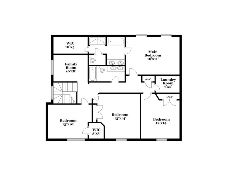 2,025/Mo, 113 Goodsell Ct Fuquay Varina, NC 27526 Floor Plan View 2