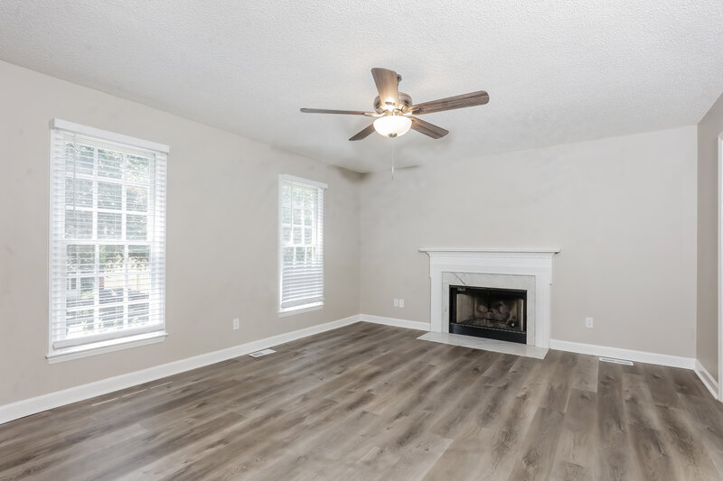 1,940/Mo, 5017 Royal Dornoch Dr Raleigh, NC 27604 Living Room View 3