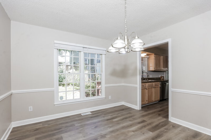 1,940/Mo, 5017 Royal Dornoch Dr Raleigh, NC 27604 Dining Room View