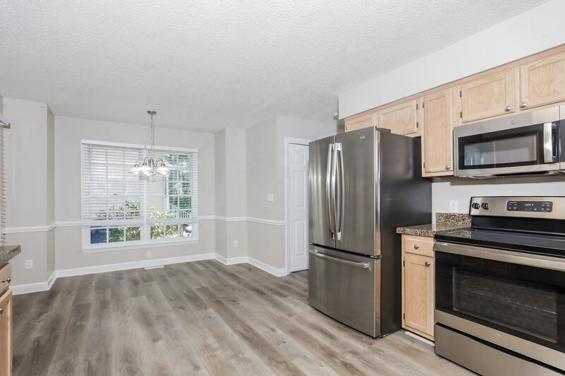 1,940/Mo, 5017 Royal Dornoch Dr Raleigh, NC 27604 Breakfast Nook View