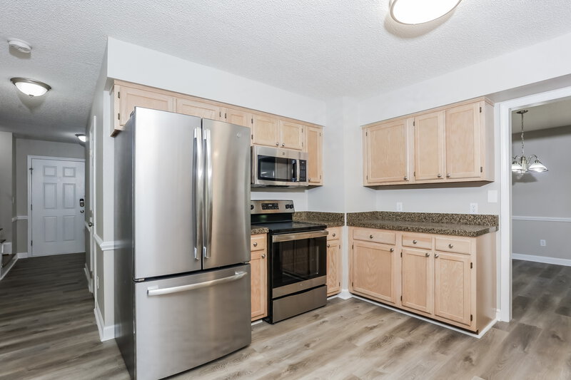 1,940/Mo, 5017 Royal Dornoch Dr Raleigh, NC 27604 Kitchen View