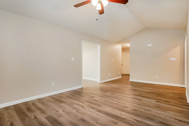 1,680/Mo, 1256 Grovewood Dr Clayton, NC 27520 Living Room View 3